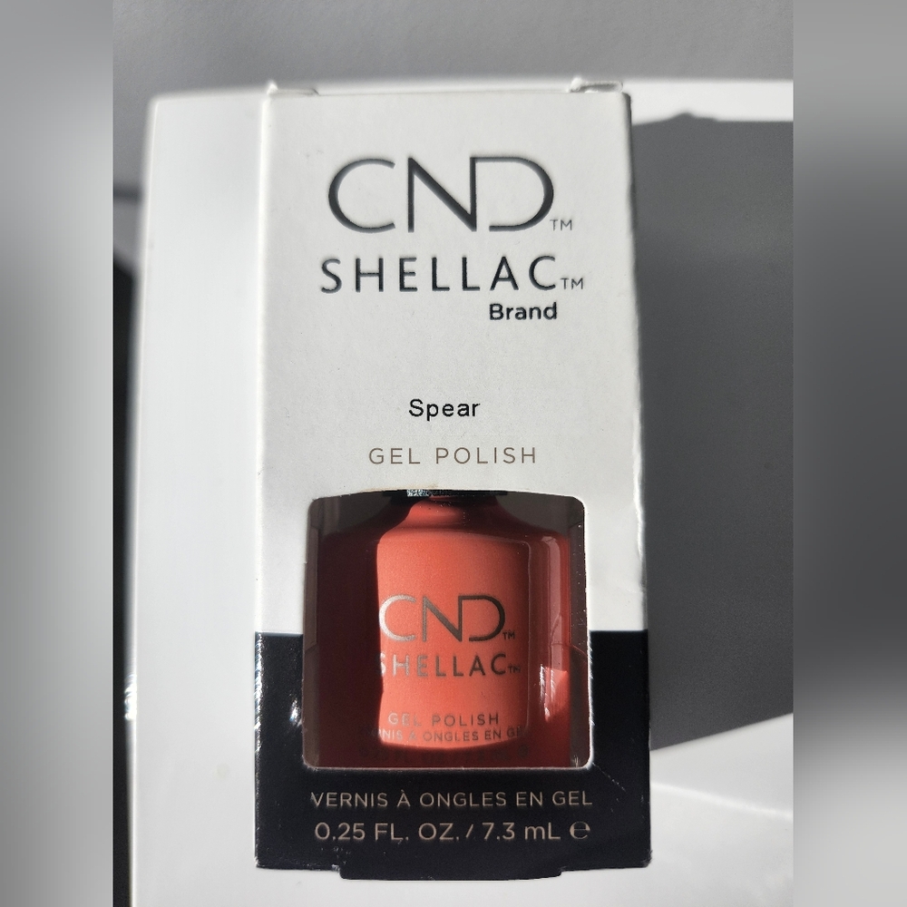 CND Shellac Gel Polish in Spear